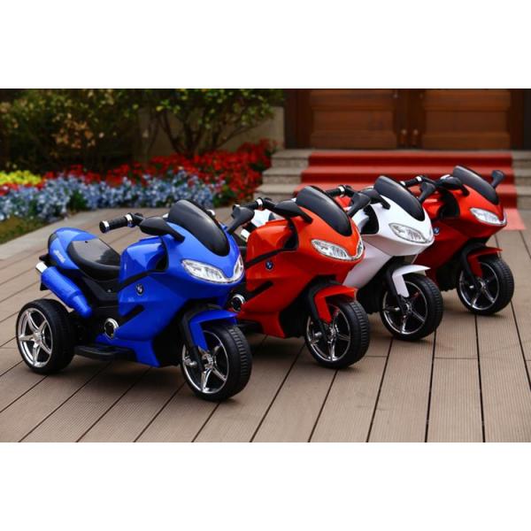 2022 Children's 6V 12V Electric Ride On Motorcycle Car for Kids Best Plastic Type PP