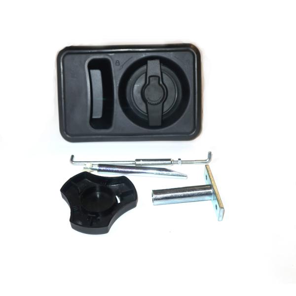 King Long Bus Passenger Door Lock Rectangle Lock for Bus Door in OEM Size