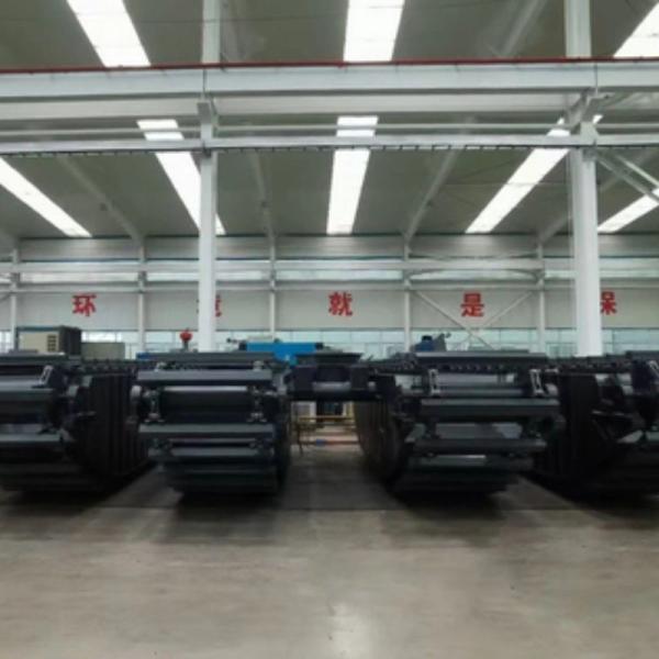 Customized Amphibious Excavator Undercarriage For Cat 320D PC200