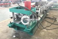 Petit pain en acier renforcé de cadre de porte de 0.8mm formant la machine
