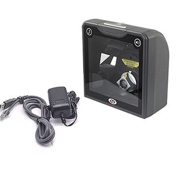 Automobile omnidirectionnelle multifonctionnelle de scanner de code barres de laser lisant l'unité centrale de traitement mordue par 32