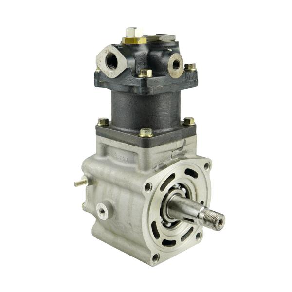 China Manufacturers Japanese Truck Diesel Engine Pneumatic Air Brake Compressor for 6WA1 Double cylinder Iron Cover Engine
