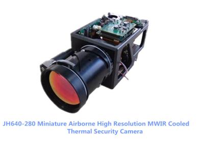 JH640-280 câmara de segurança de refrigeração MWIR pequena do Thermal do tamanho MCT