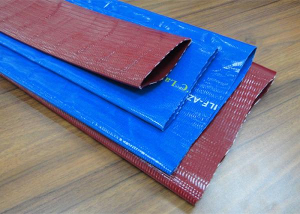 10 Inch PVC Layflat Hose Lay Flat Drip Irrigation Hose Pipe For Agriculture Farm