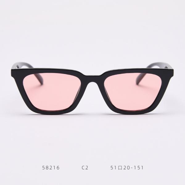 Women Men BSCI TR90 Sunglasses 145MM Polarized Oversized Cat Eye