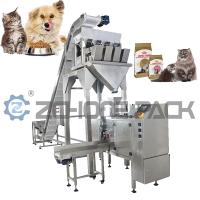 El alimento para animales Cat Food Dog Food Freeze de la empaquetadora de Doypack de los gránulos secó las codornices secadas