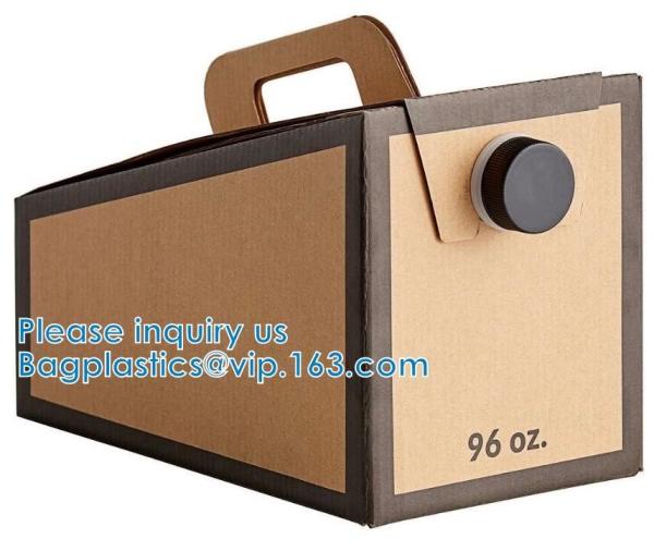 Bag-in-Box Bags, Dual Spout BIB Bags, Wine Purse, Refill Bags, Refill Bladders, Portable Coffee Bags