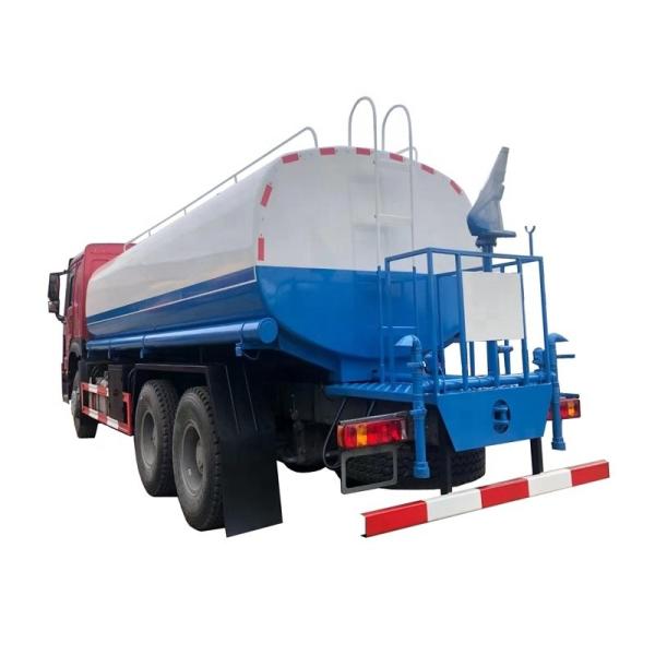 SINOTRUK HOWO 6x4 Water Tanks for Trucks Truck Water Tanks Water Truck Tanks