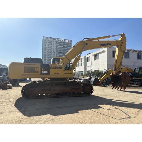 Operating Weight 40Tons Large Excavator Komatsu PC400 7 Original Paint