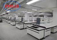 Laboratório de Química de Resina Fenolica Bancada de Trabalho de Laboratório Mesa de Trabalho Malásia Superfície de Trabalho Resistente Com Quadro de Aço