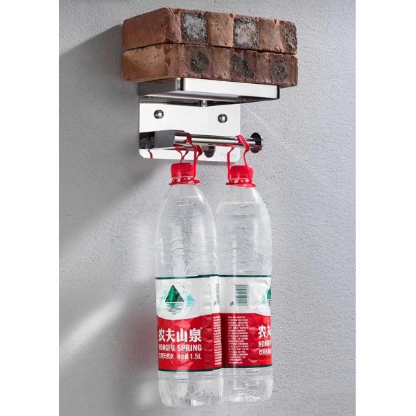 SUS 304 Stainless Steel Toilet Paper Dispenser Wall Mounted For Bathroom ODM