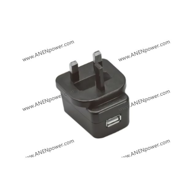 15W Max AC Adapter 9V 1.67A, 5V 2.4A for Raspberry Pi and IoT Electronics