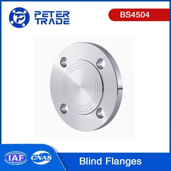 CS Blind Flanges Raised Face BS4504 Blank Flange Plate PN 40 Carbon Steel Blind Flanges 6 Blank Flange for Piping System