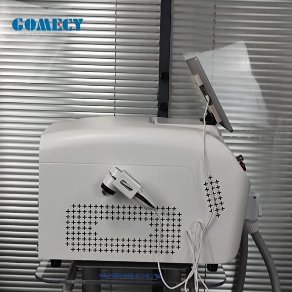 Machine d'épilation au laser professionnelle à corps entier Machine d'épilation au laser portable Capillarité Capillarité Détecter la fonction de test cutané