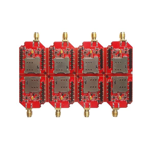 High Frequency Aluminum LF HASL Fr4 Pcb Prototype Service