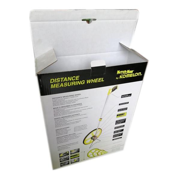 Corrugated Cardboard Recycled Reverse Tuck End Boxes Full Color Printed