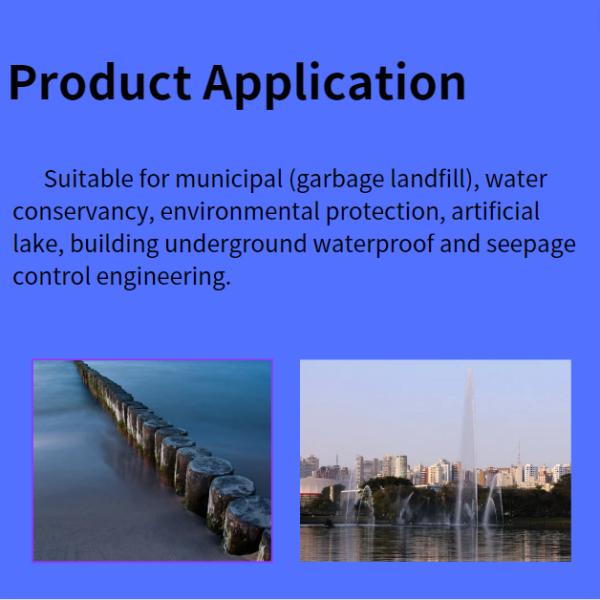 Compactness Advantage1 Bentonite Geosynthetic Clay Liner for Waterproof Performance