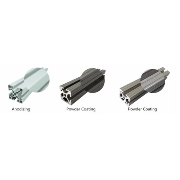 6063 T Slot Aluminium Extrusion Profile Industrial 40x40