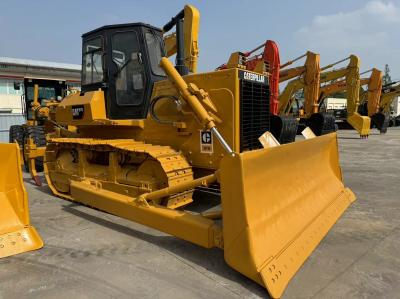 Used Cat D7G Small Crawler Bulldozer Tractor for Road Construction