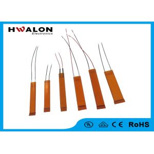 12 Volt PTC Ceramic Heating Element 50W AC DC Constant Temperature Ceramic Thermostatic