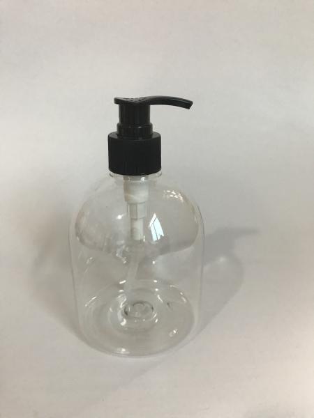 500ml PET Plastic Cosmetic Bottles For Hand washing bottle