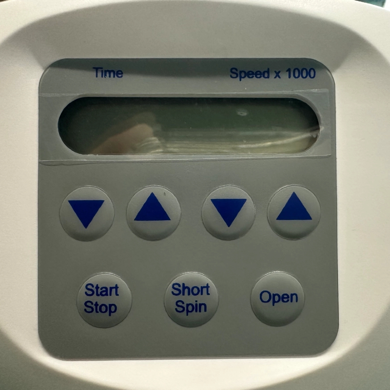 Micro High Speed Centrifuge 15000rpm 10x5ml Digital Display Mini Centrifuges Machine for Molecular Biology Laboratory Centrifuge