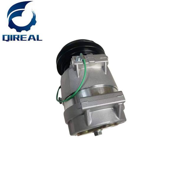 Компрессор 11Q690040 11Q6-90041 кондиционирования воздуха частей R140LC-9 R200LC-9S R210LC-9 R300-9 R134a 12V 24V экскаватора