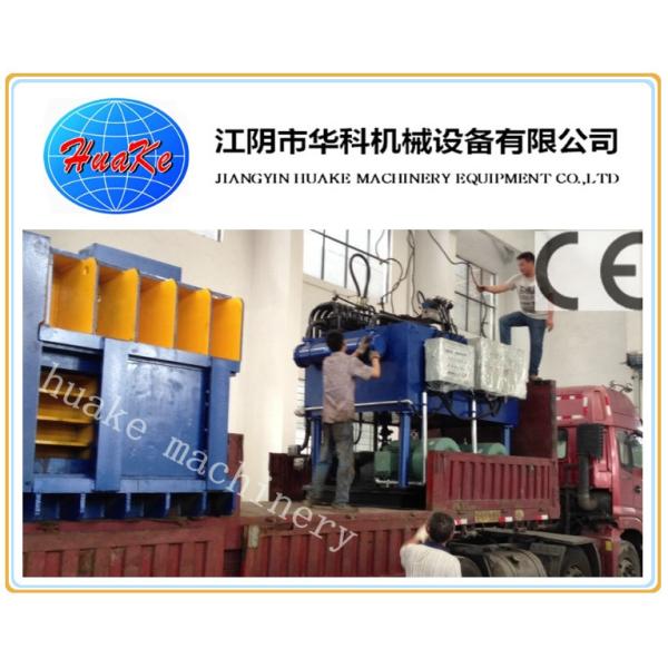 Пресса металлолома SGS CE тюкуя, металлолом Y81f-315 повторно используя машину