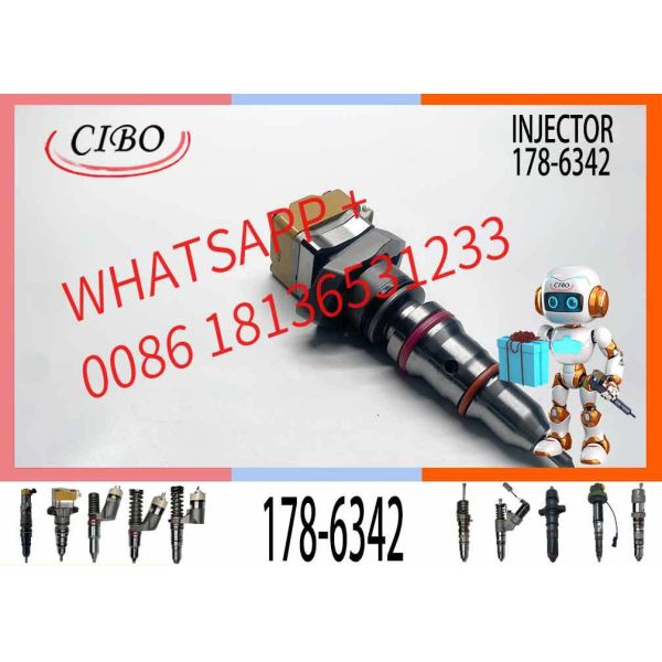 178-6342 10R-1257 Fuel Pump Unit Injector for 3126 Engine 938G 953C 963C Loader Hydraulic Electronic Unit Fuel Injector 1786342