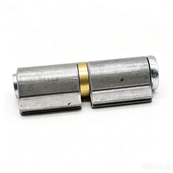 Welding hinge H26501S, with washer or bearing,material:iron, finishing:self color or zinc plating