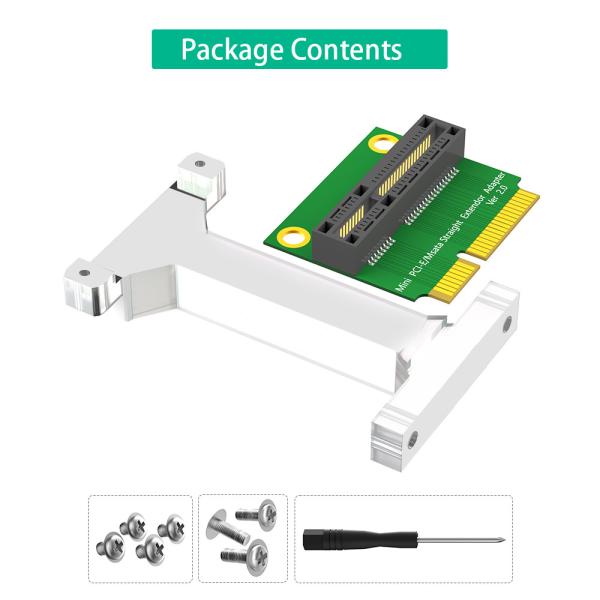 Mini PCI-E MSATA Adaptateur d'installation verticale pour vos besoins en informatique