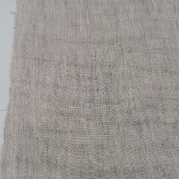 bactérias de linho das telas de matéria têxtil anti 145gsm da casa de 20sx20s 100% respiráveis