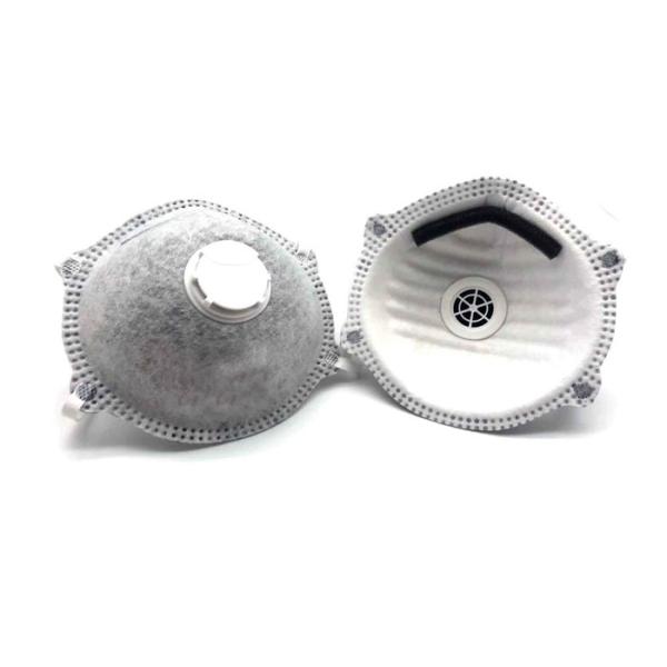 Респиратор чашки углерода устранимый частичный, респиратор от пыли конструкции Ф