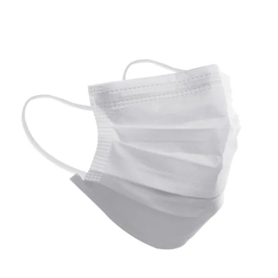 FDA CE 3 Ply Disposable Surgical Face Masks Non Woven Medical Mask For Adult