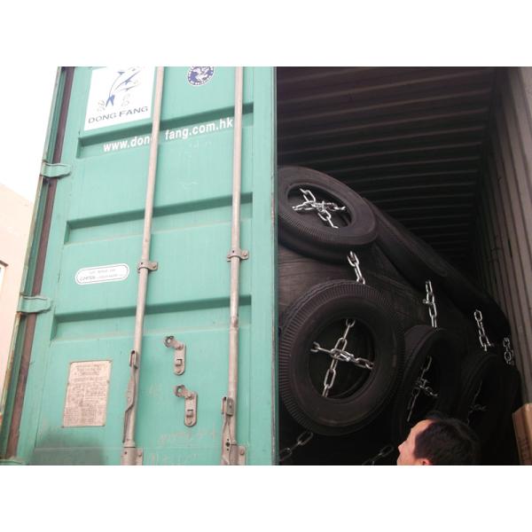 High Durability Pneumatic Rubber Fender 24 Months Warranty Low Reaction Force
