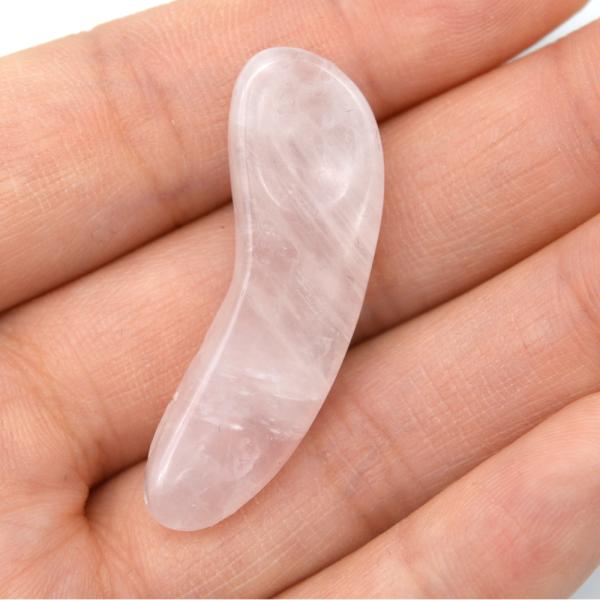 Natural Eye Cream Spatula Stick Facial Massager for Rose Quartz Cosmetic Spatula