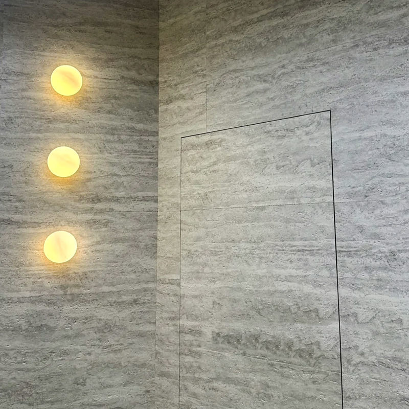 Waterproof MCM Soft Stone Panel 3D Texture Flexible Wall Tiles For Modern Dining