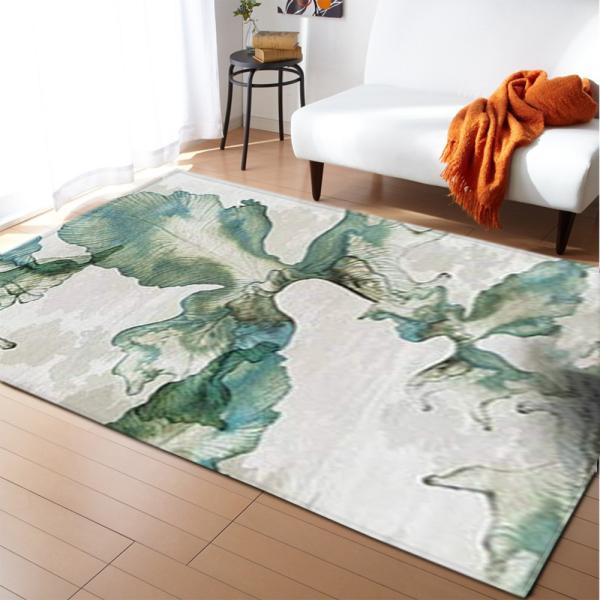 European style living room, carpet, bedroom, restaurant, map, table size, logo, packaging, customizable