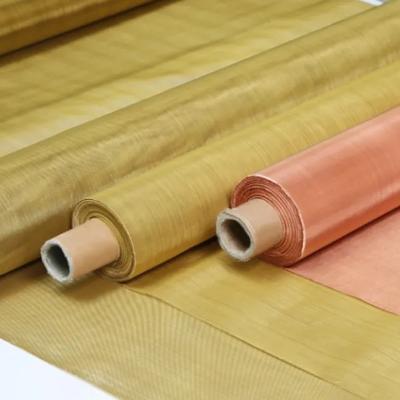 Fabricants de moustiquaires en cuivre finement tissé fournisseur