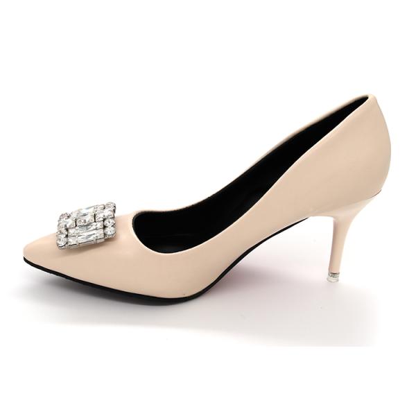 Wedding Party Custom Shoes Decoration Accessories 40*50 Mm Size