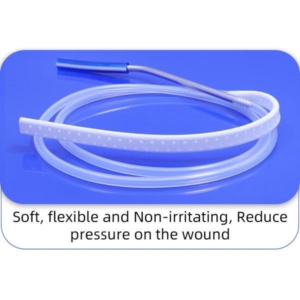 Medical-grade Perforated Silicone Flat Drains