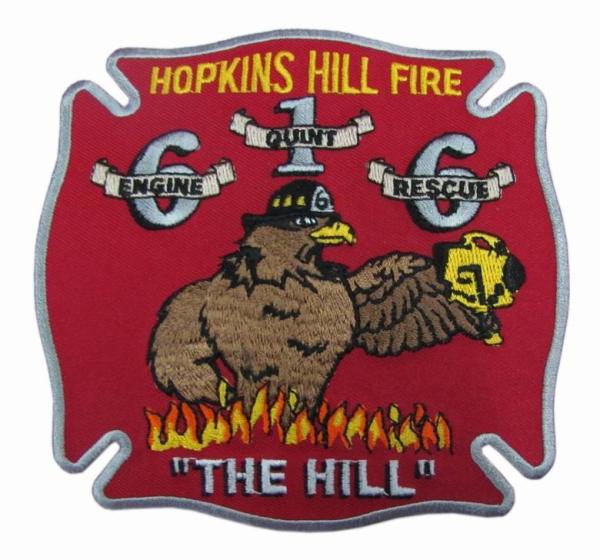 Twill Velcro Backing 100% Embroidered Iron On Patch For Police