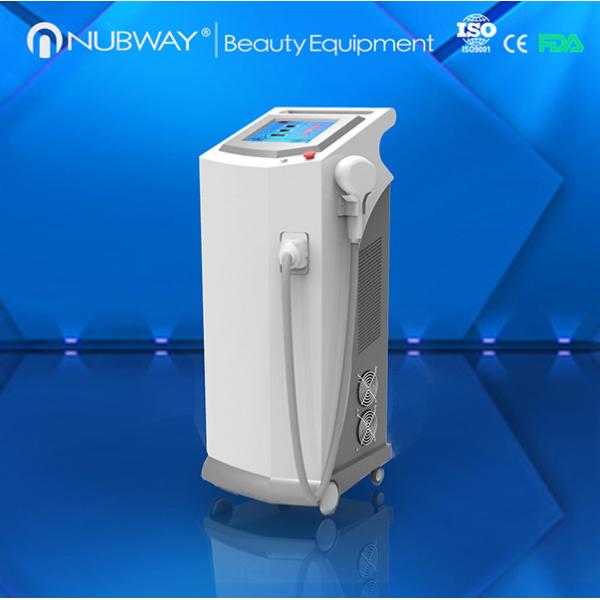Professional 808nm Diode Laser Armpit , Leg , Arm Hair Removal Machine