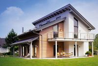 Australie Standard Luxury Steel Structure Villa / maison modulaire préfabriquée ICC EN-1090