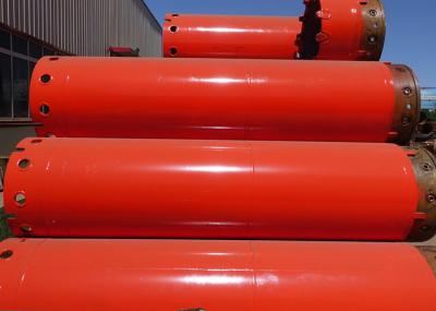 Base unique empilant Rig Single ou le tuyau enfermant de double perçage de mur