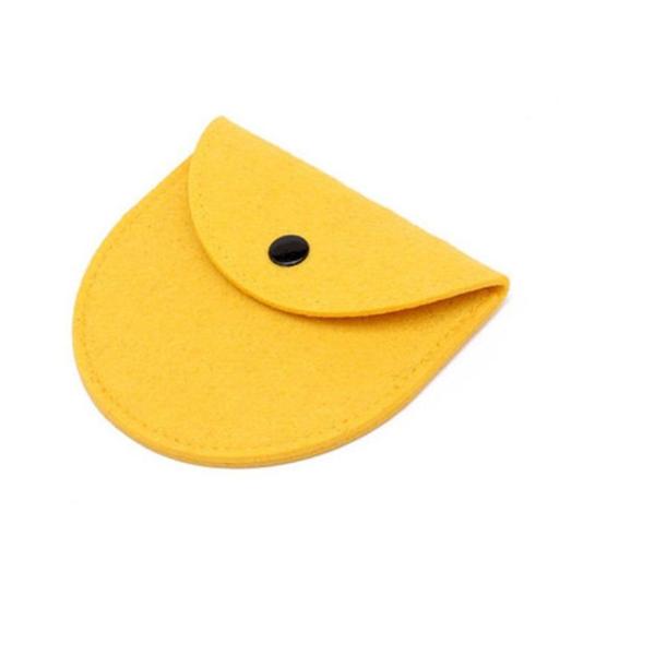 high quality reasonable price promotional felt purse factory with various color