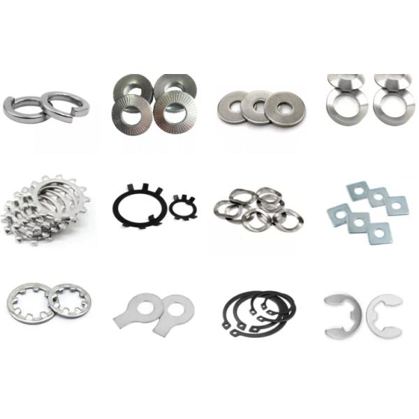 Шайба стали углерода пружинной шайбы весны шайбы DIN127 нержавеющей стали эластичная покрыла