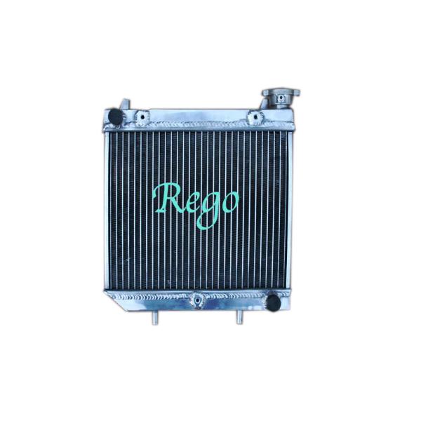 Water Cooling Aluminum ATV Radiator for Honda TRX450R 2004-2009 2005 2006 2007 2008