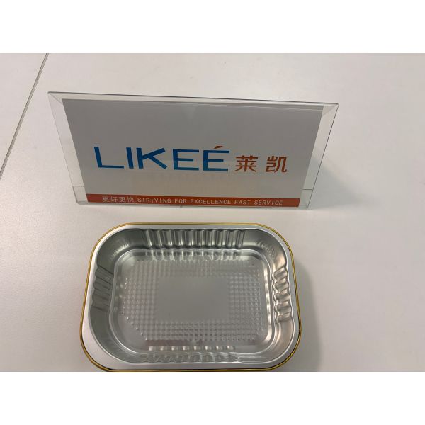 LK-T80 Aluminum Foil Container Machine H-Type Structure for Maximum Stability
