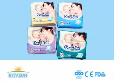 Os tecidos infantis descartáveis impressos profissional do bebê mimam tecidos com a faixa elástica macia